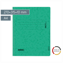 Schnellhefter FACT!plus | A4, Füllhöhe: 10 mm, grün