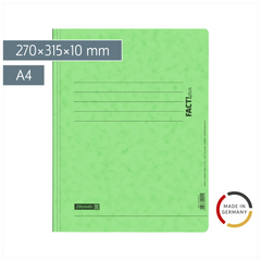 Schnellhefter FACT!plus | A4, Füllhöhe: 10 mm, hellgrün