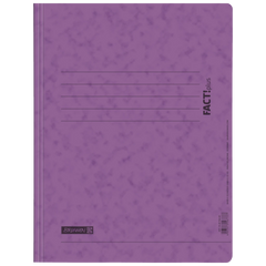 Schnellhefter FACT!plus | A4, Füllhöhe: 10 mm, violett