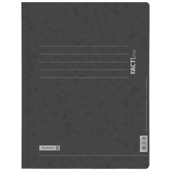 Schnellhefter FACT!plus | A4, Füllhöhe: 10 mm, schwarz