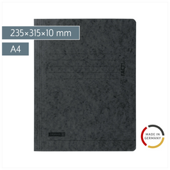 Jurismappe FACT!plus | A4, Füllhöhe: 10 mm, schwarz