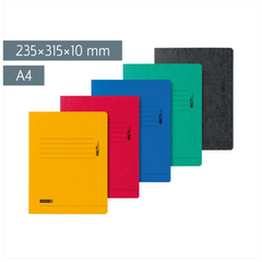 Jurismappe FACT!plus | A4, Füllhöhe: 10 mm, sortiert