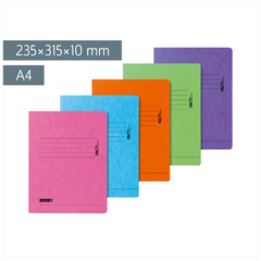 Jurismappe FACT!plus | A4, Füllhöhe: 10 mm, sortiert