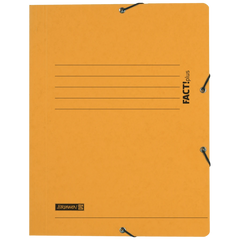 Sammelmappe FACT!plus | A4, Füllhöhe: 10 mm, gelb