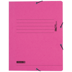 Sammelmappe FACT!plus | A4, Füllhöhe: 10 mm, rosa
