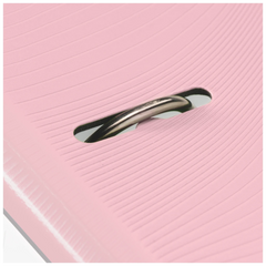 Ordner „WAVE“ Colour Code | A4, 50 mm, Hebelmechanik mit gummiertem Griff, rose