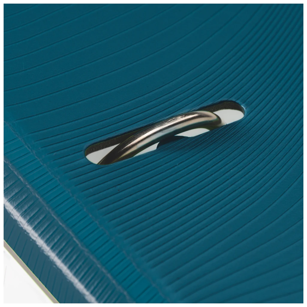 Ordner „WAVE“ Colour Code | A4, 50 mm, Hebelmechanik mit gummiertem Griff, denim
