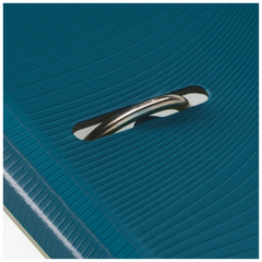Ordner „WAVE“ Colour Code | A4, 50 mm, Hebelmechanik mit gummiertem Griff, denim