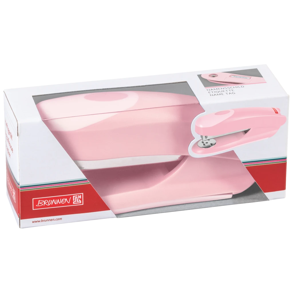 Heftgerät Soft-Touch Colour Code | Typ 24/6, rose
