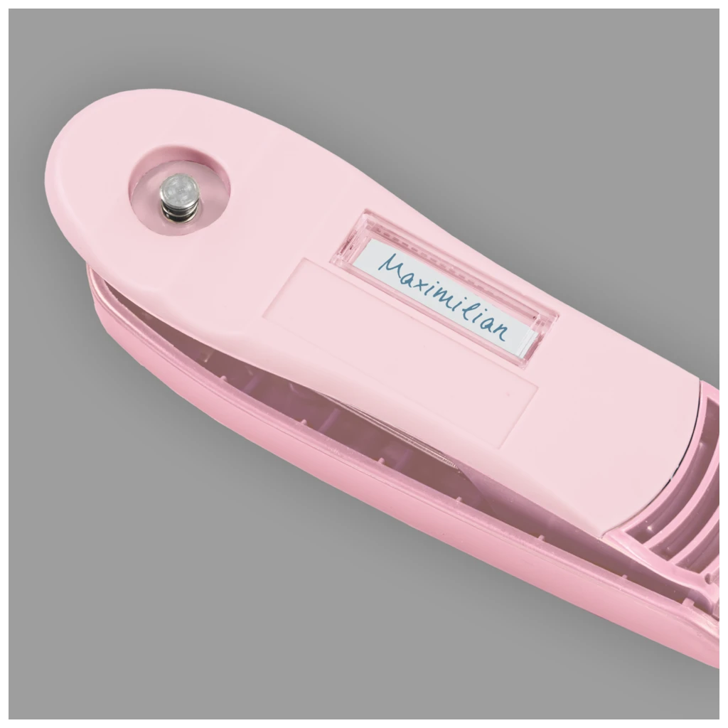 Heftgerät Soft-Touch Colour Code | Typ 24/6, rose