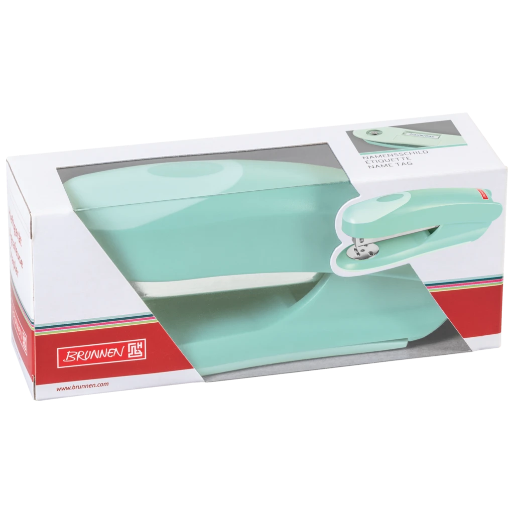 Heftgerät Soft-Touch Colour Code | Typ 24/6, mint