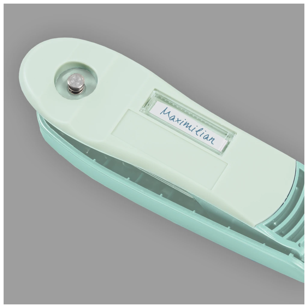 Heftgerät Soft-Touch Colour Code | Typ 24/6, mint