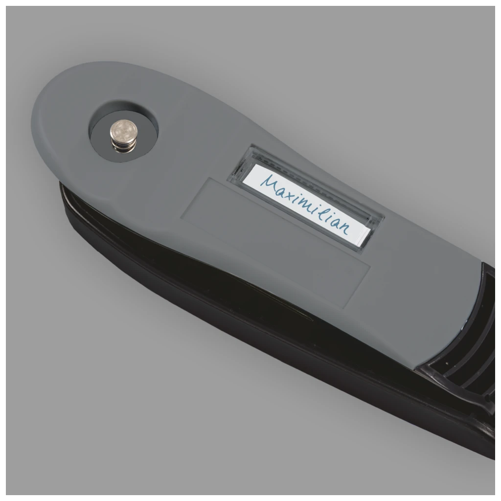 Heftgerät Soft-Touch Colour Code | Typ 24/6, onyx