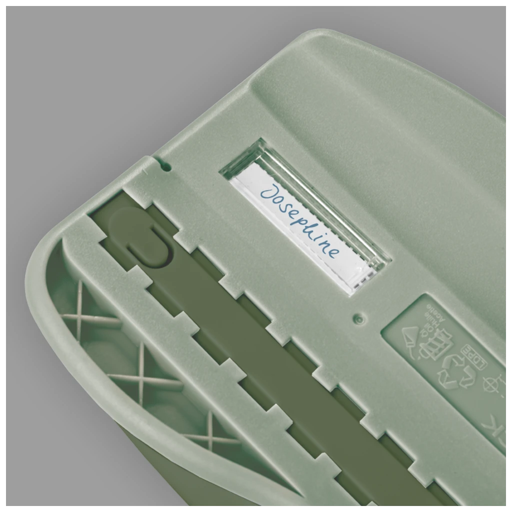 Locher Soft-Touch Colour Code | olive