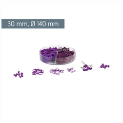 Büromaterial-Set Colour Code 220-teilig | purple