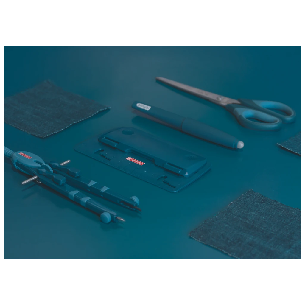 Taschenlocher Colour Code | denim