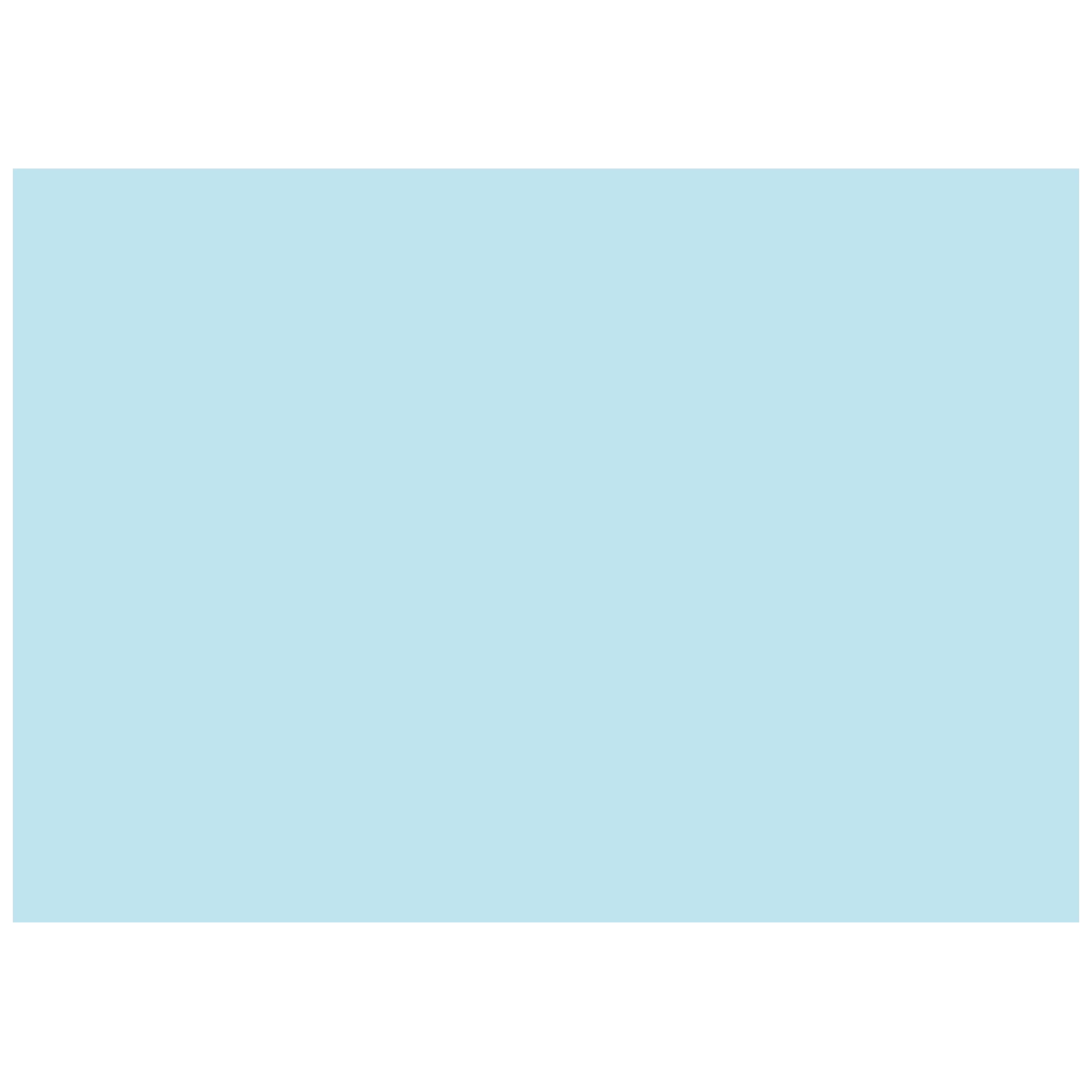 Karteikarten | 297×210 mm, A4, unliniert, blau, 100 Stück