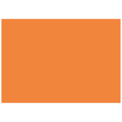 Karteikarten | 105×74 mm, A7, unliniert, orange, 100 Stück