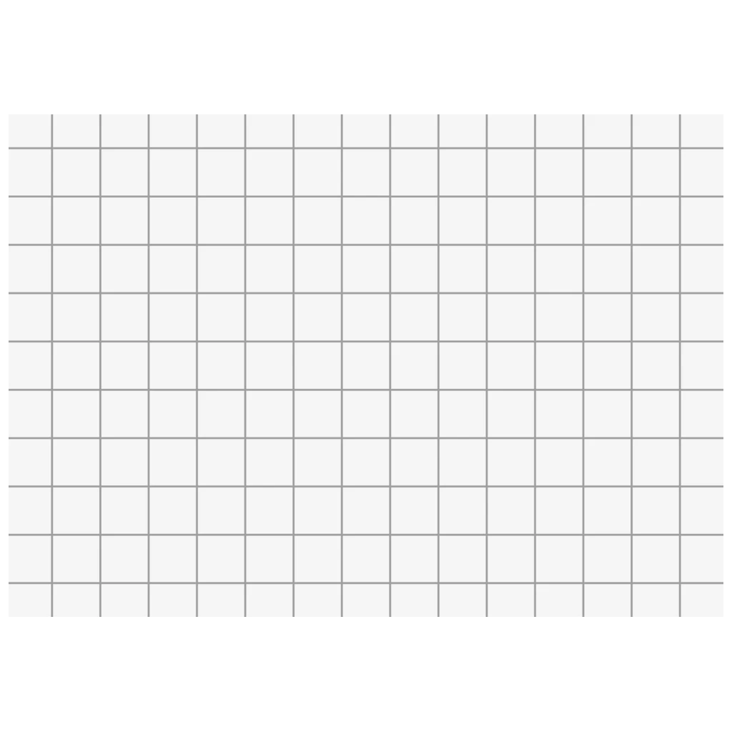 Karteikarten | 74×52 mm, A8, 5 mm kariert, weiß, 100 Stück