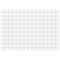 Karteikarten | 74×52 mm, A8, 5 mm kariert, weiß, 100 Stück