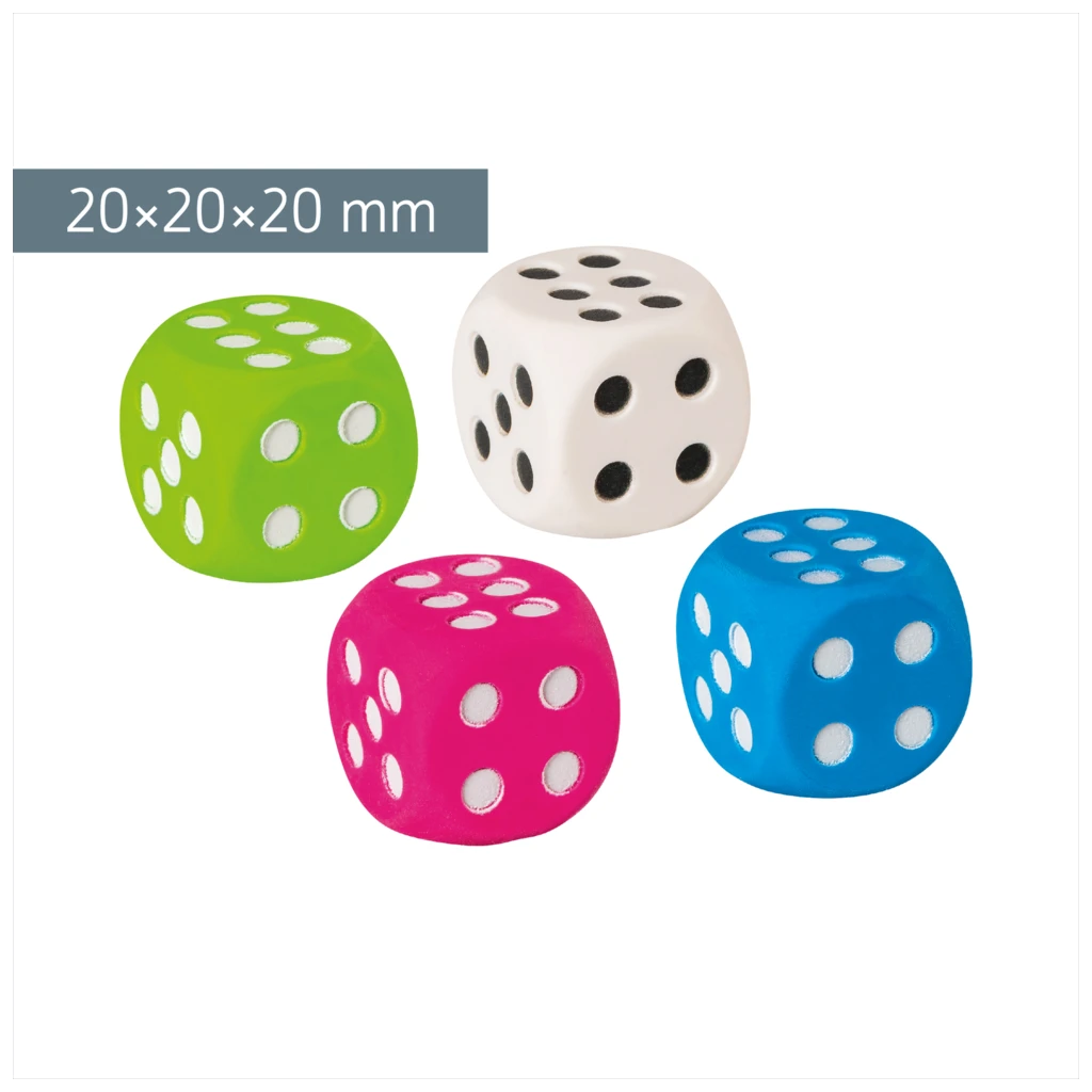 Radiergummi „Würfel“ 3D | sortiert
