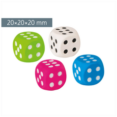 Radiergummi „Würfel“ 3D | sortiert