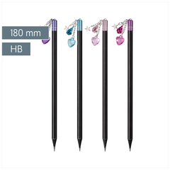 Bleistift | HB, rund, sortiert