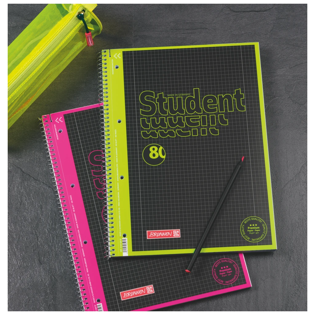Buntstift „Neon“ | rund, sortiert