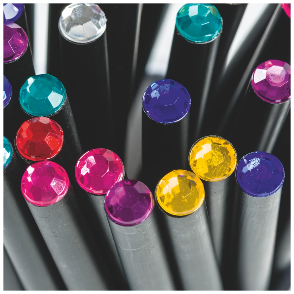Bleistift „Brillant“ | HB, rund, sortiert