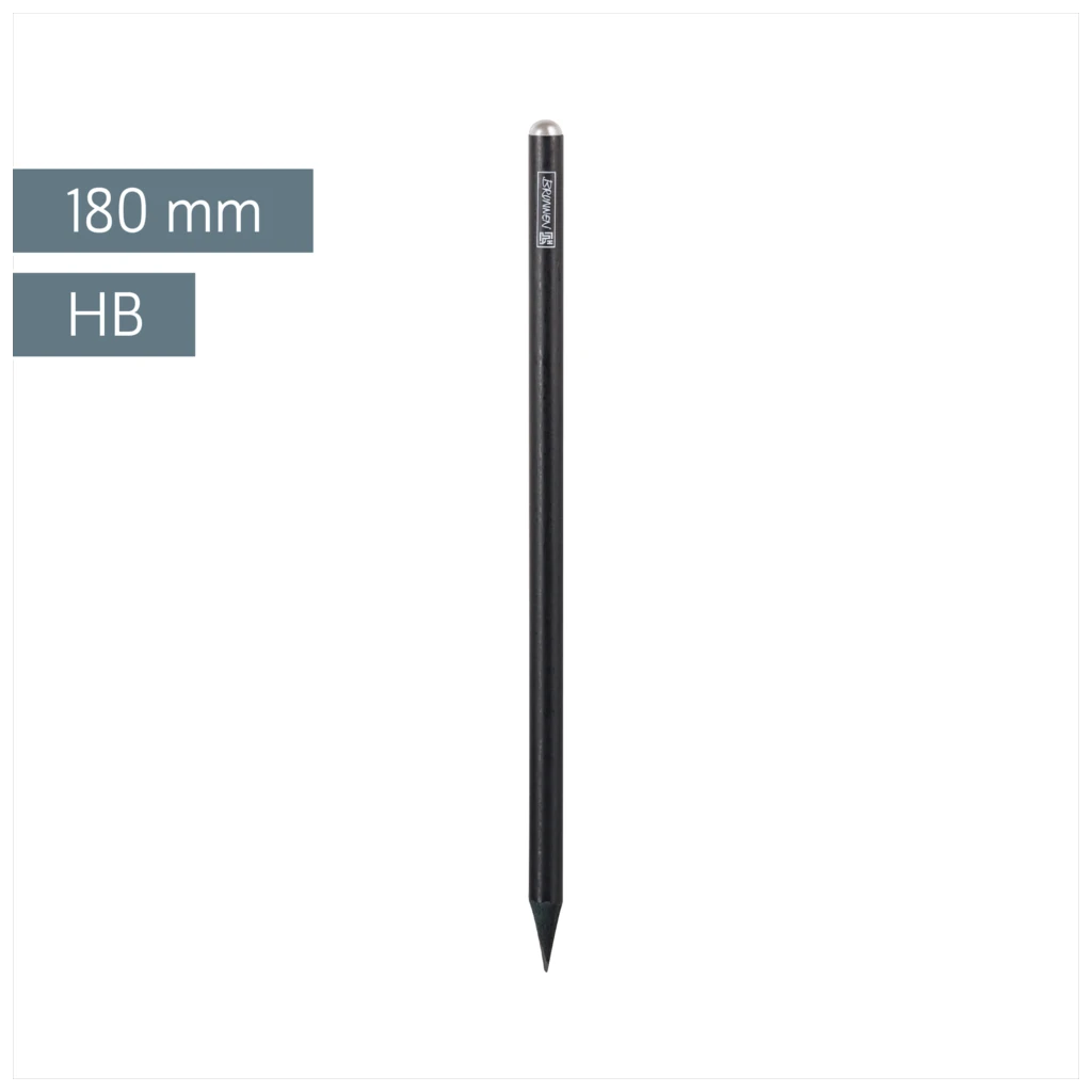 Bleistift „Pearl“ | HB, rund, schwarz