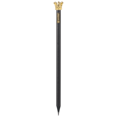 Bleistift „Krone“ Colour Code | HB, rund, onyx