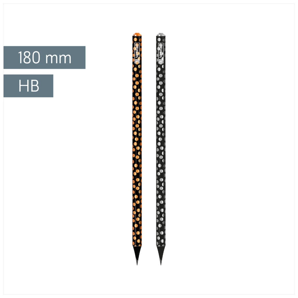 Bleistift „Diamonds“ | HB, rund, sortiert