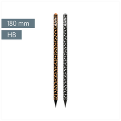 Bleistift „Diamonds“ | HB, rund, sortiert