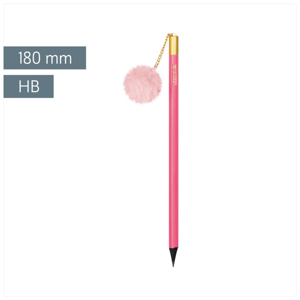 Bleistift „Bommel“ Colour Code | HB, rund, tulip