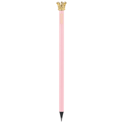 Bleistift „Krone“ Colour Code | HB, rund, rose