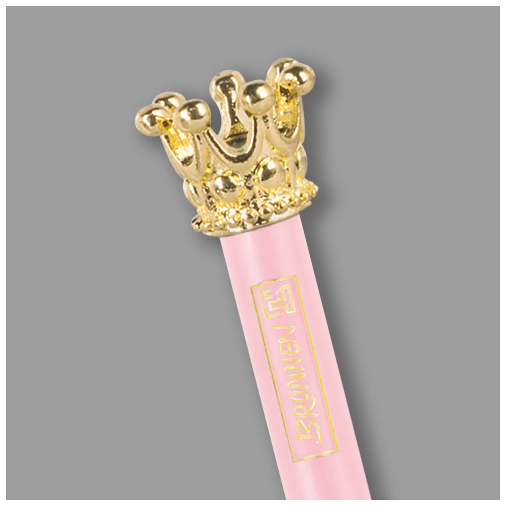 Bleistift „Krone“ Colour Code | HB, rund, rose