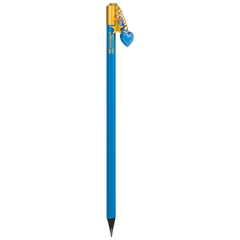 Bleistift „Herz“ Colour Code | HB, rund, azur