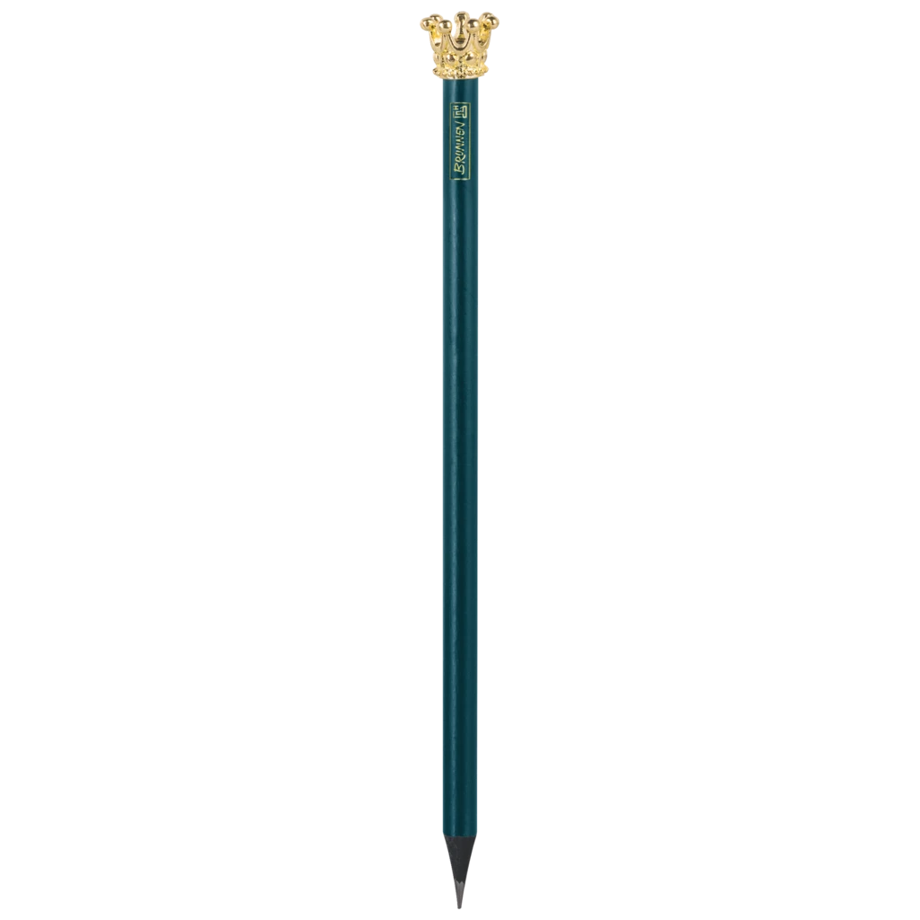 Bleistift „Krone“ Colour Code | HB, rund, denim