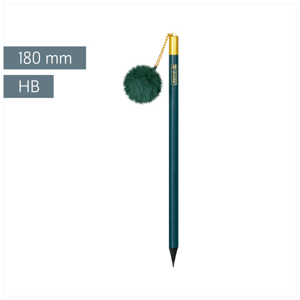 Bleistift „Bommel“ Colour Code | HB, rund, denim