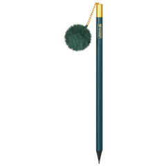 Bleistift „Bommel“ Colour Code | HB, rund, denim