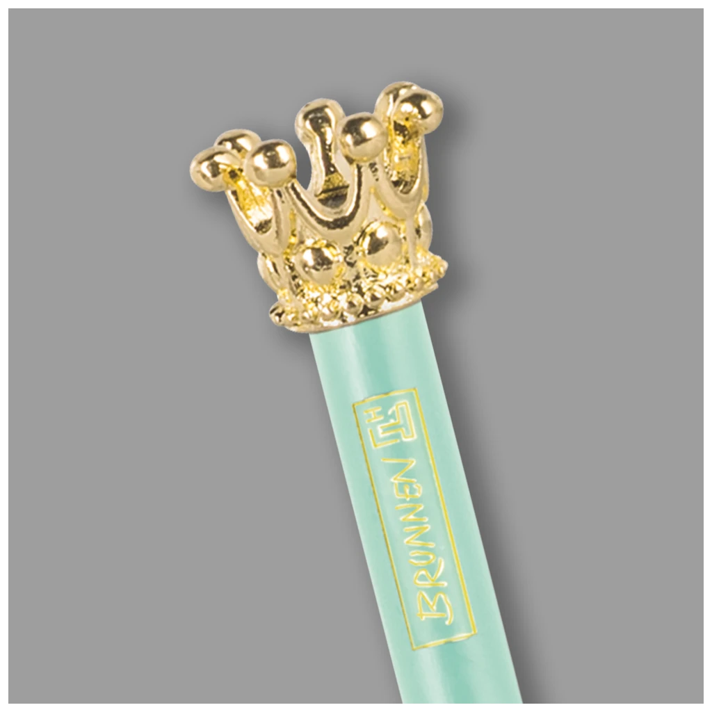 Bleistift „Krone“ Colour Code | HB, rund, mint
