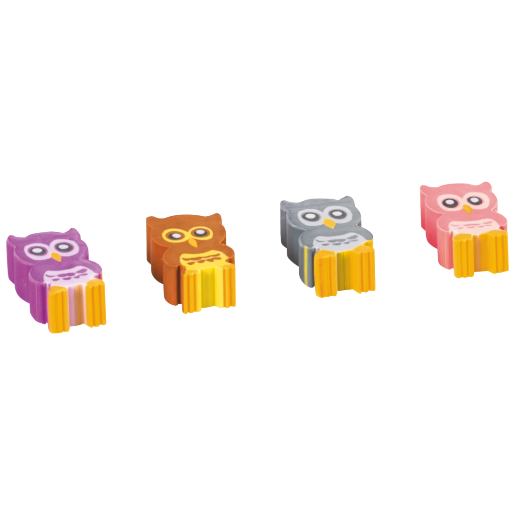 Radiergummi „Eule“ | sortiert