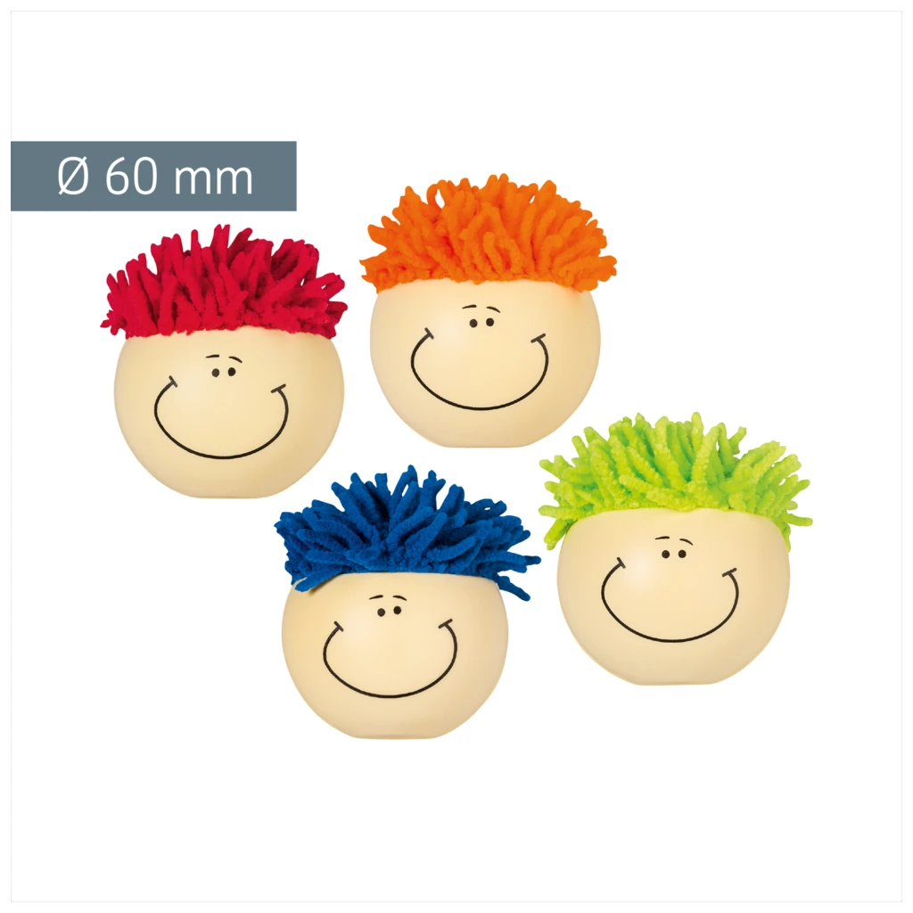 Stressfigur „Strubbel“ | sortiert