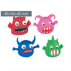 Radiergummi „Monster“ 3D | sortiert