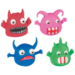 Radiergummi „Monster“ 3D | sortiert
