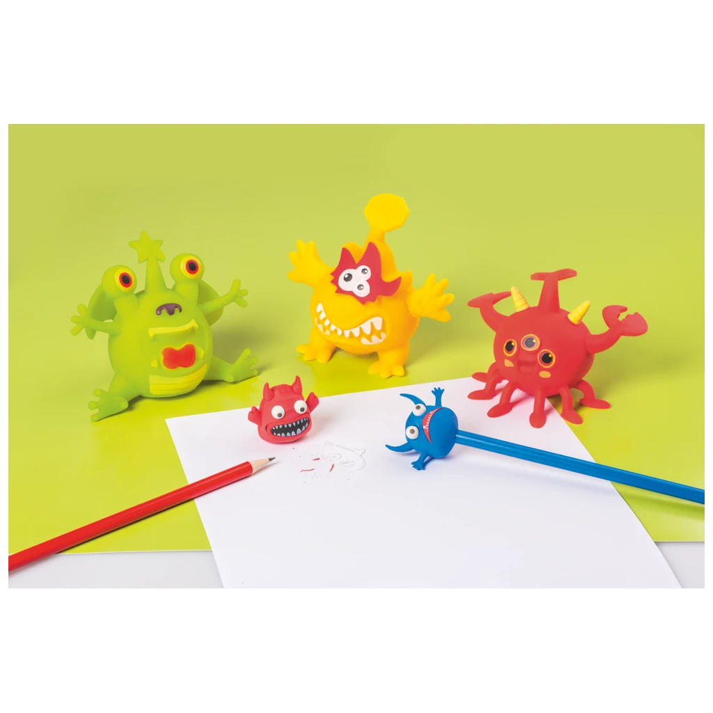 Radiergummi „Monster“ 3D | sortiert