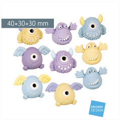 Radiergummi „Funny Monster“ 3D | sortiert