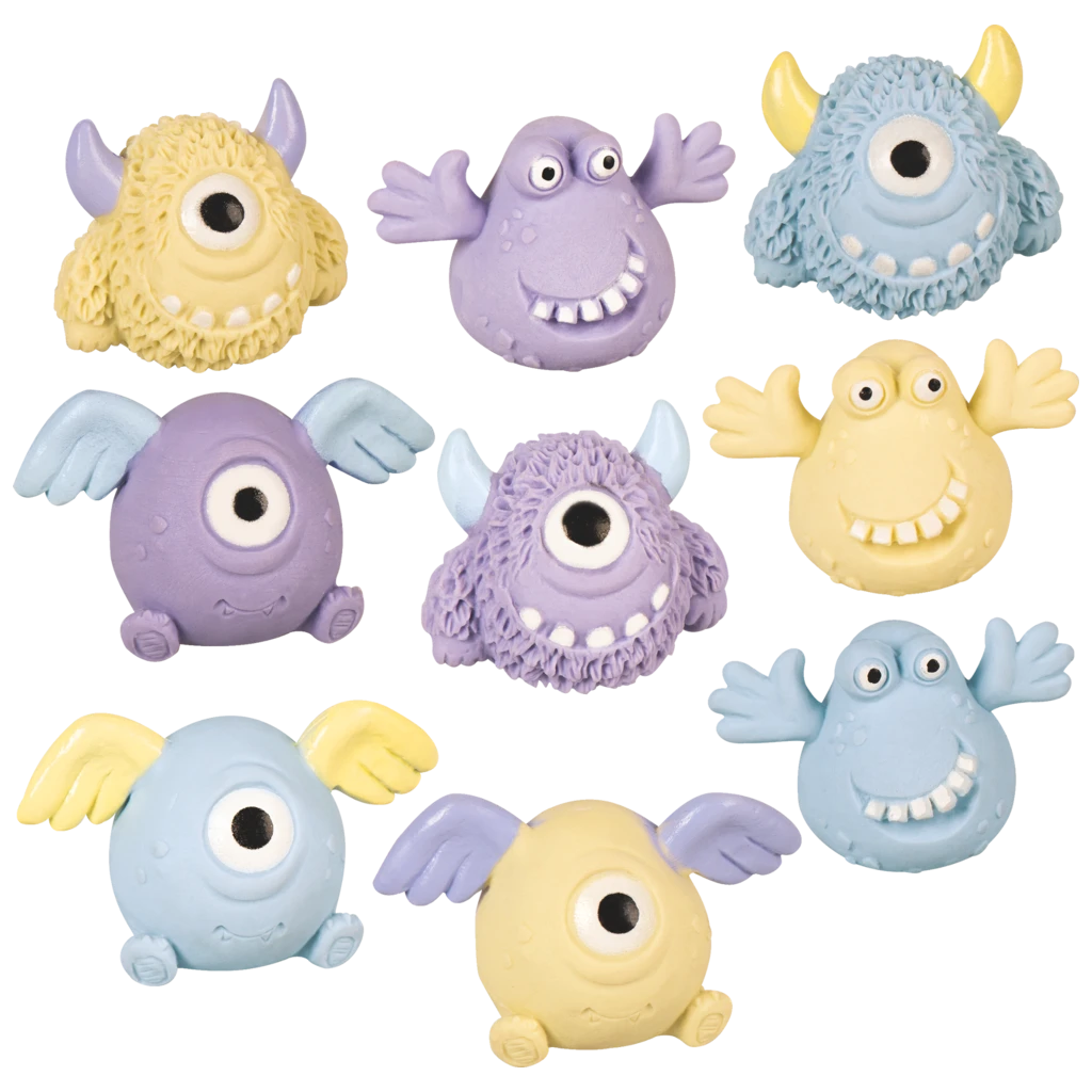 Radiergummi „Funny Monster“ 3D | sortiert