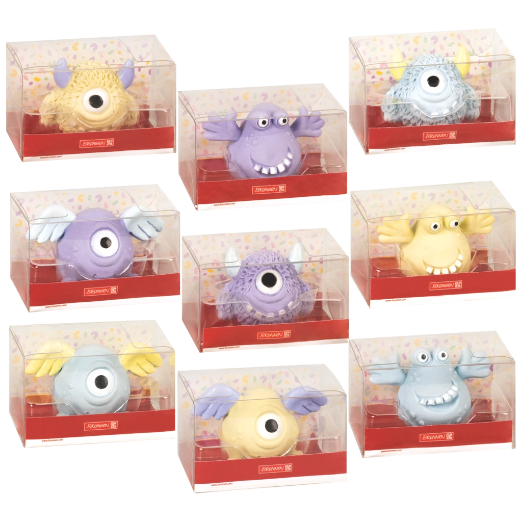 Radiergummi „Funny Monster“ 3D | sortiert