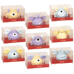 Radiergummi „Funny Monster“ 3D | sortiert